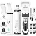 Dog Shaver Clippers and Nail Grinder Paw Trimmer Kit S5505