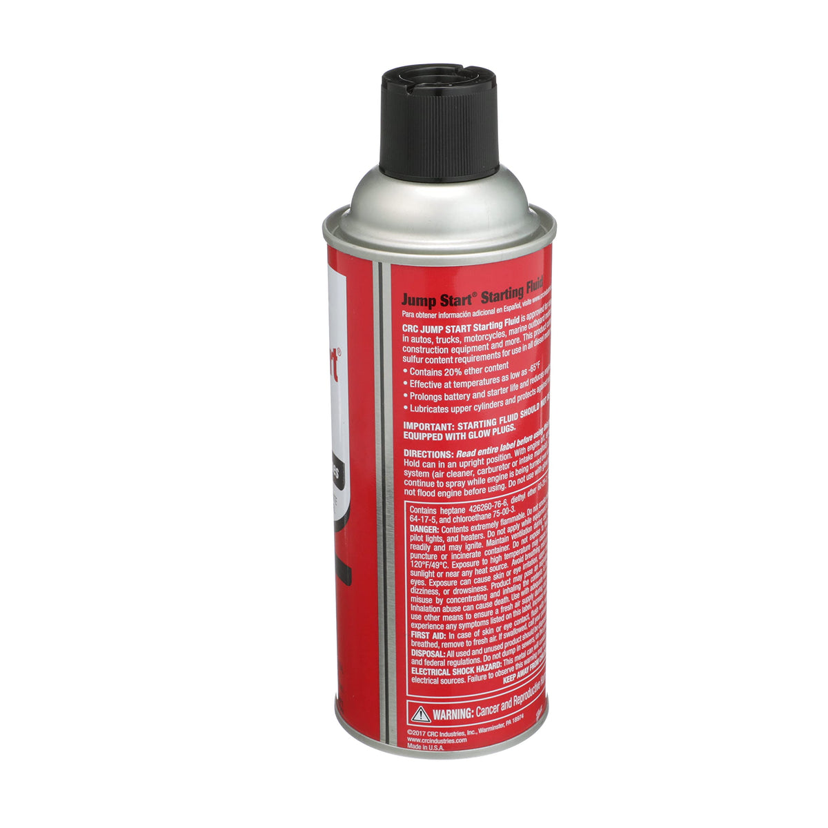 Jump Start Starting Fluid with Lubricity, 11 Wt Oz U54900