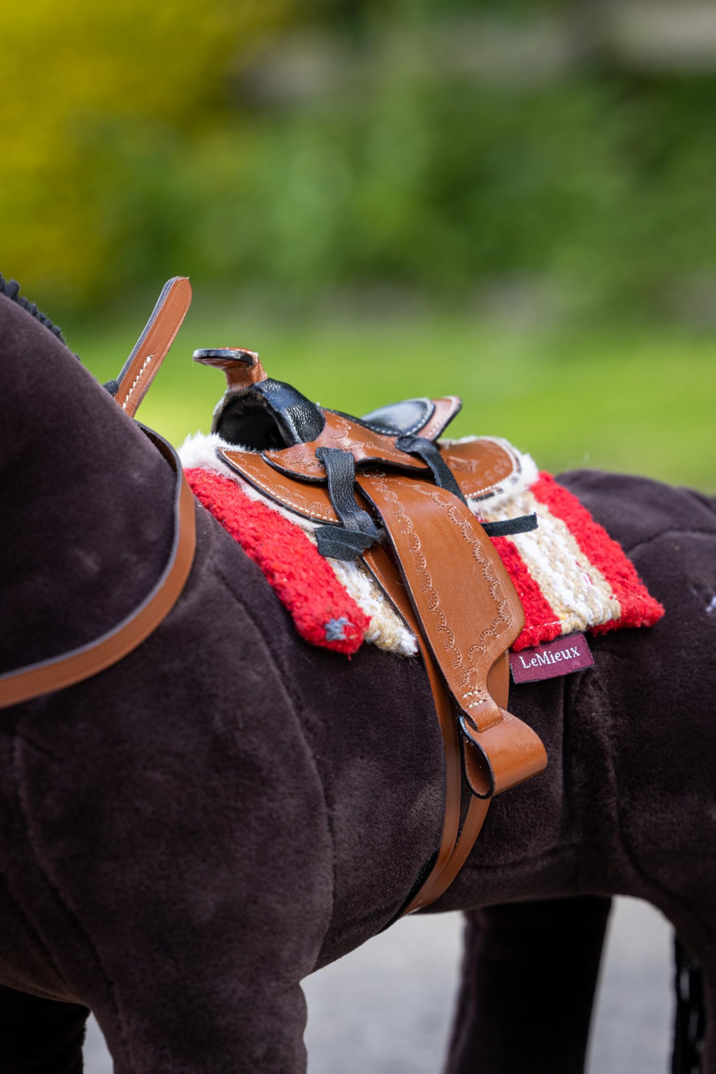Woven Cotton Western Saddle Pad C94595