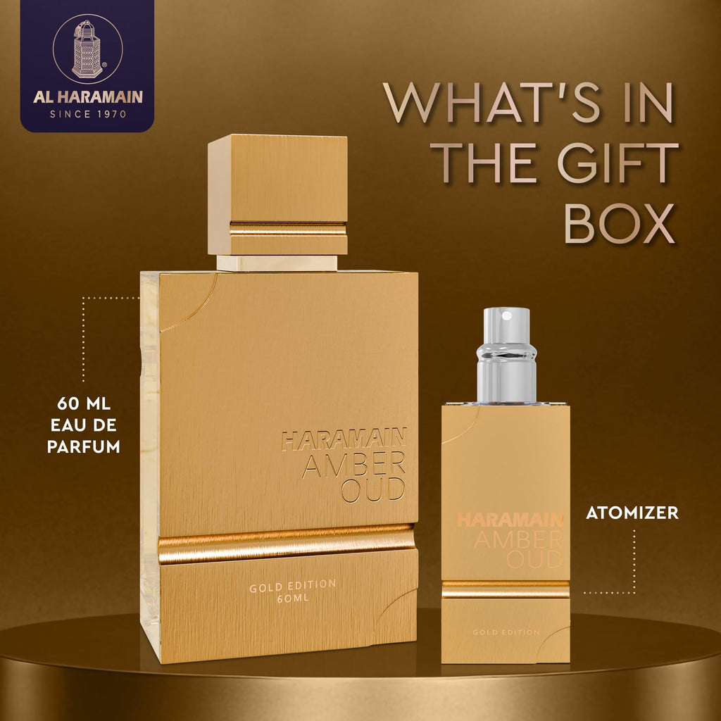 Amber Oud Gold Edition Eau De Parfum Spray 60ml U459976