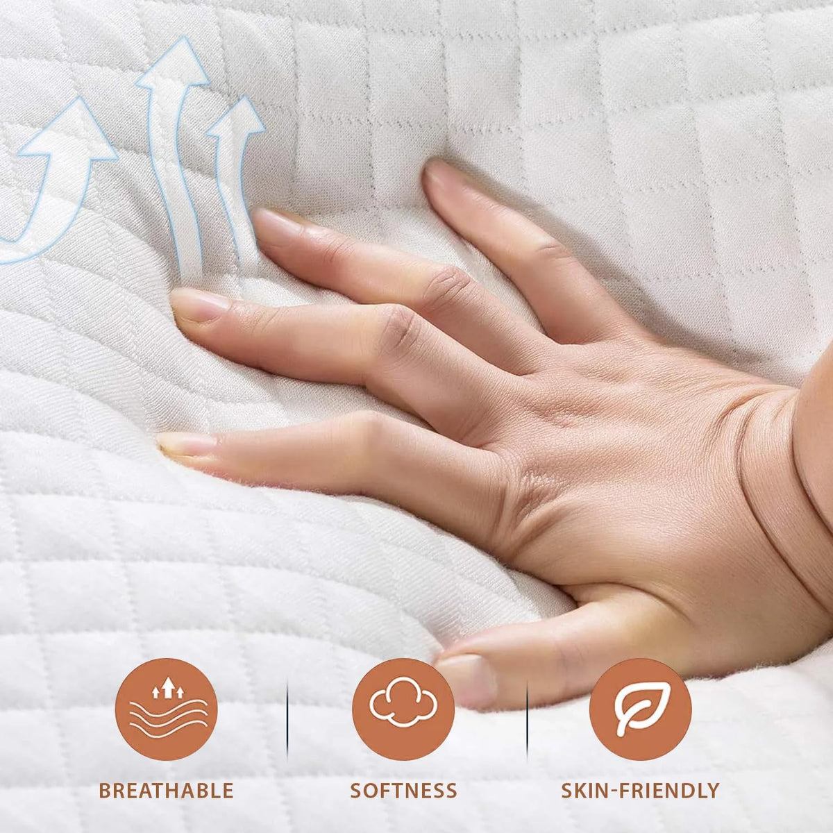 5 inch Memory Foam Twin Mattress with Washable Cover H456