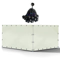 10'W x 10'L 600D Waterproof Oxford Fabric Kennel Cover M157