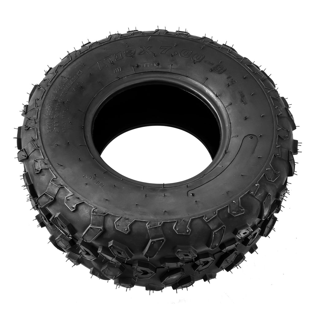 ATV UTV All-Terrain Tires 19x7-8 Set 2 L34357