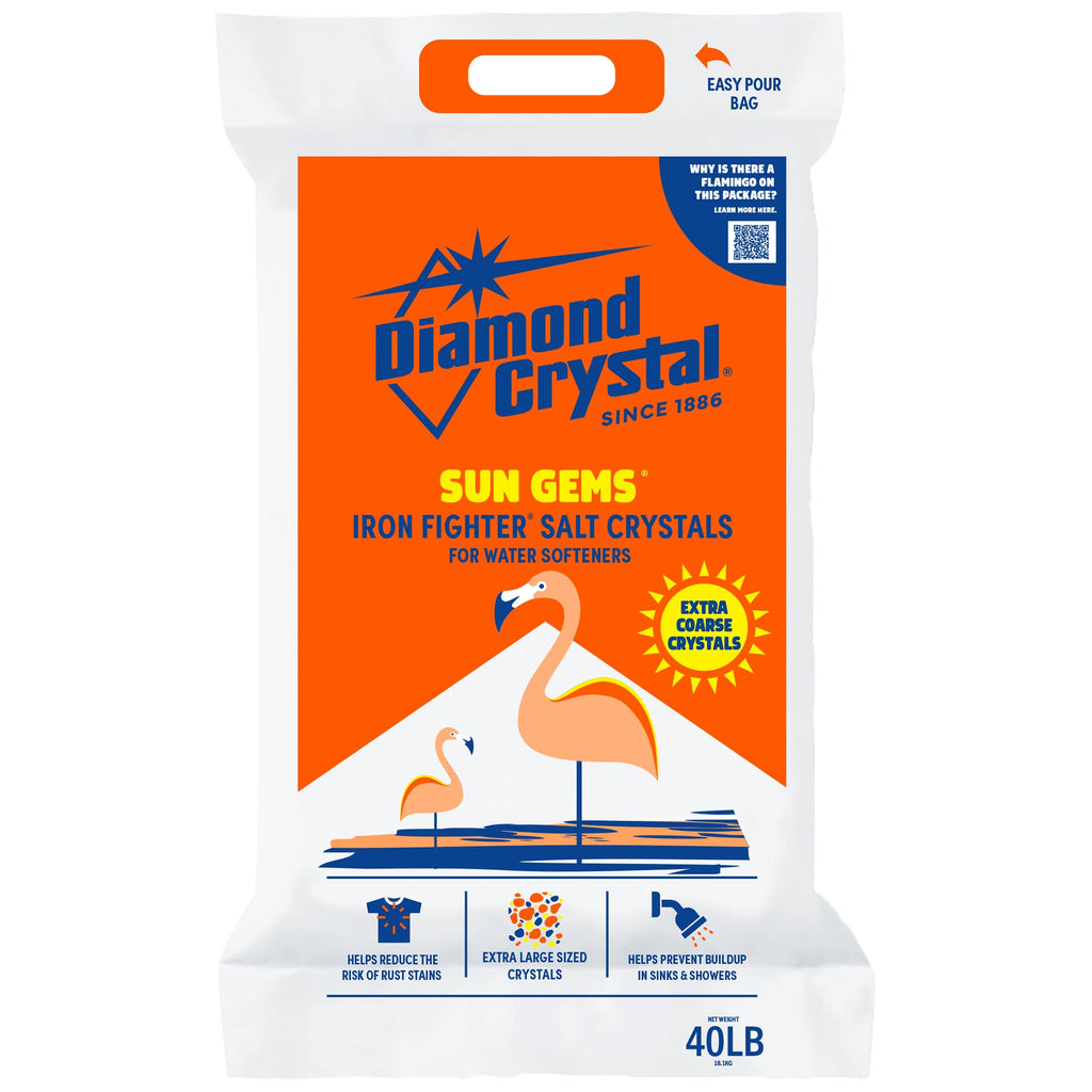 3 Pack Water Softener Salt, 40 Pounds O400