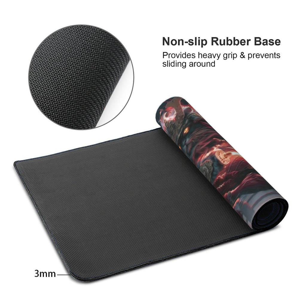 Samurai Cat XL Gaming Mouse Pad Z66936