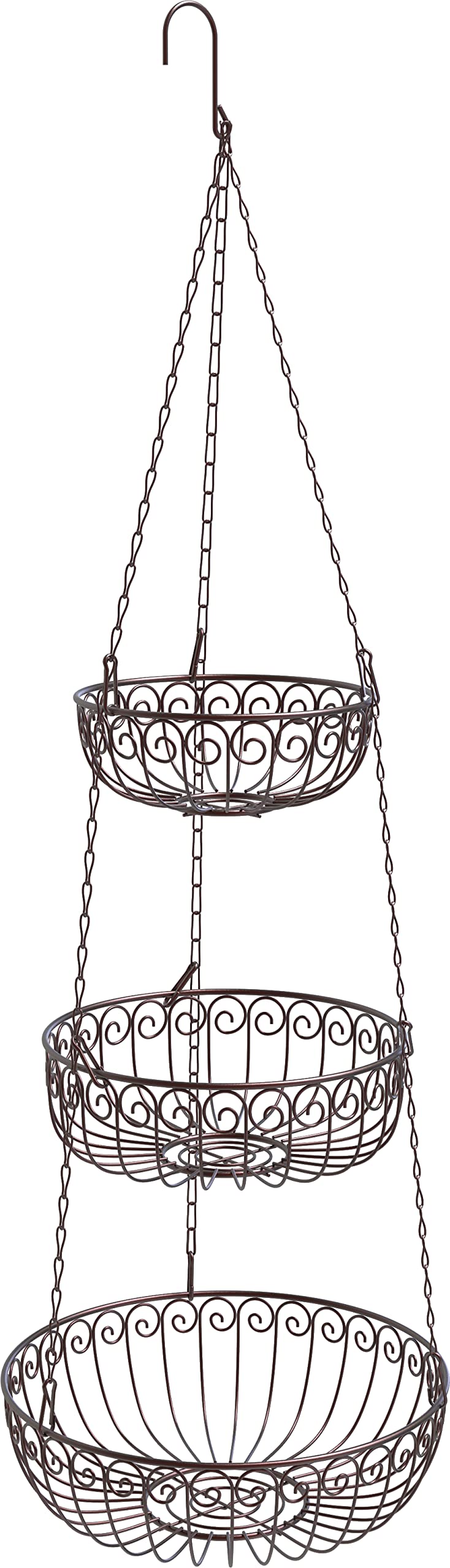 3-Tier Hanging Fruit Basket C5880