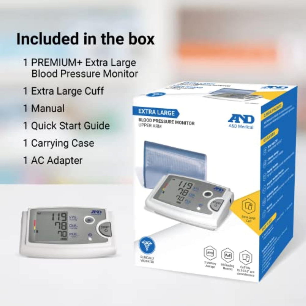 Blood Pressure Monitor J508