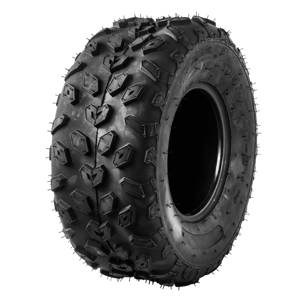 ATV UTV All-Terrain Tires 19x7-8 Set 2 L34357
