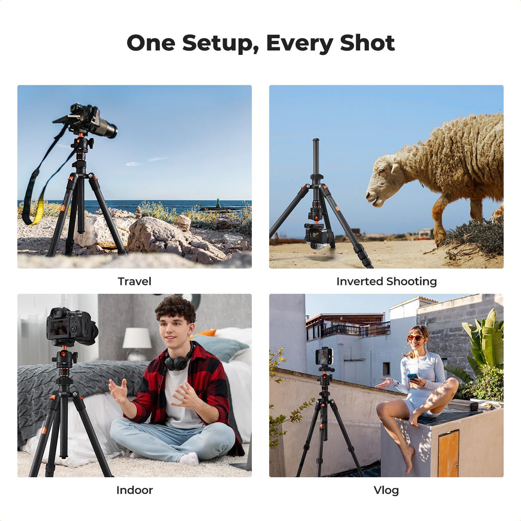 Carbon Fiber Camera Tripod with Ball Head Q815330
