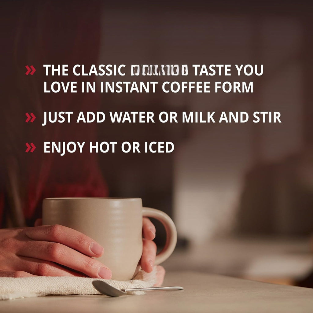 Instant Coffee Crystals Classic Roast 16 oz R16534