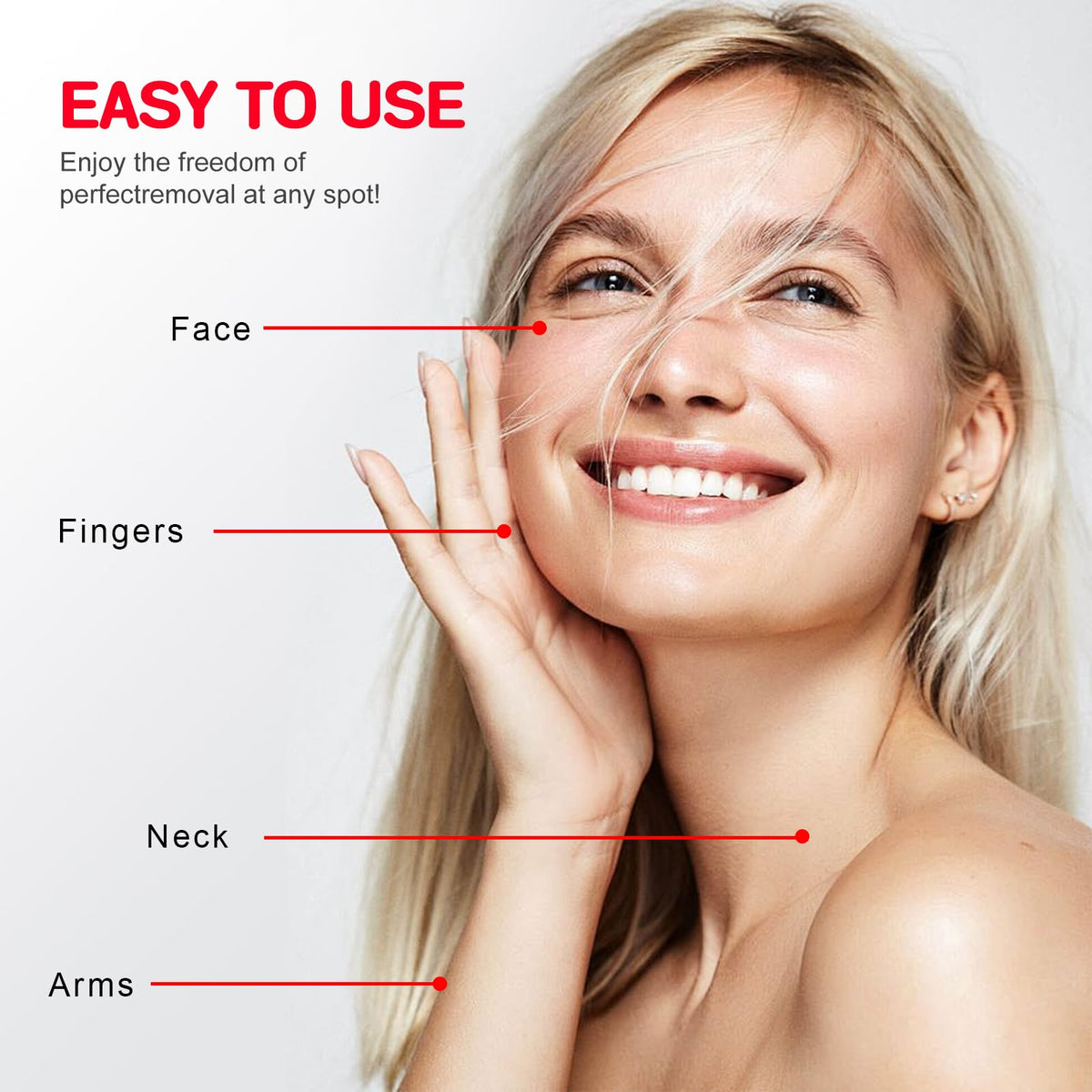 Battery Operated Facial Hair Remover G69439