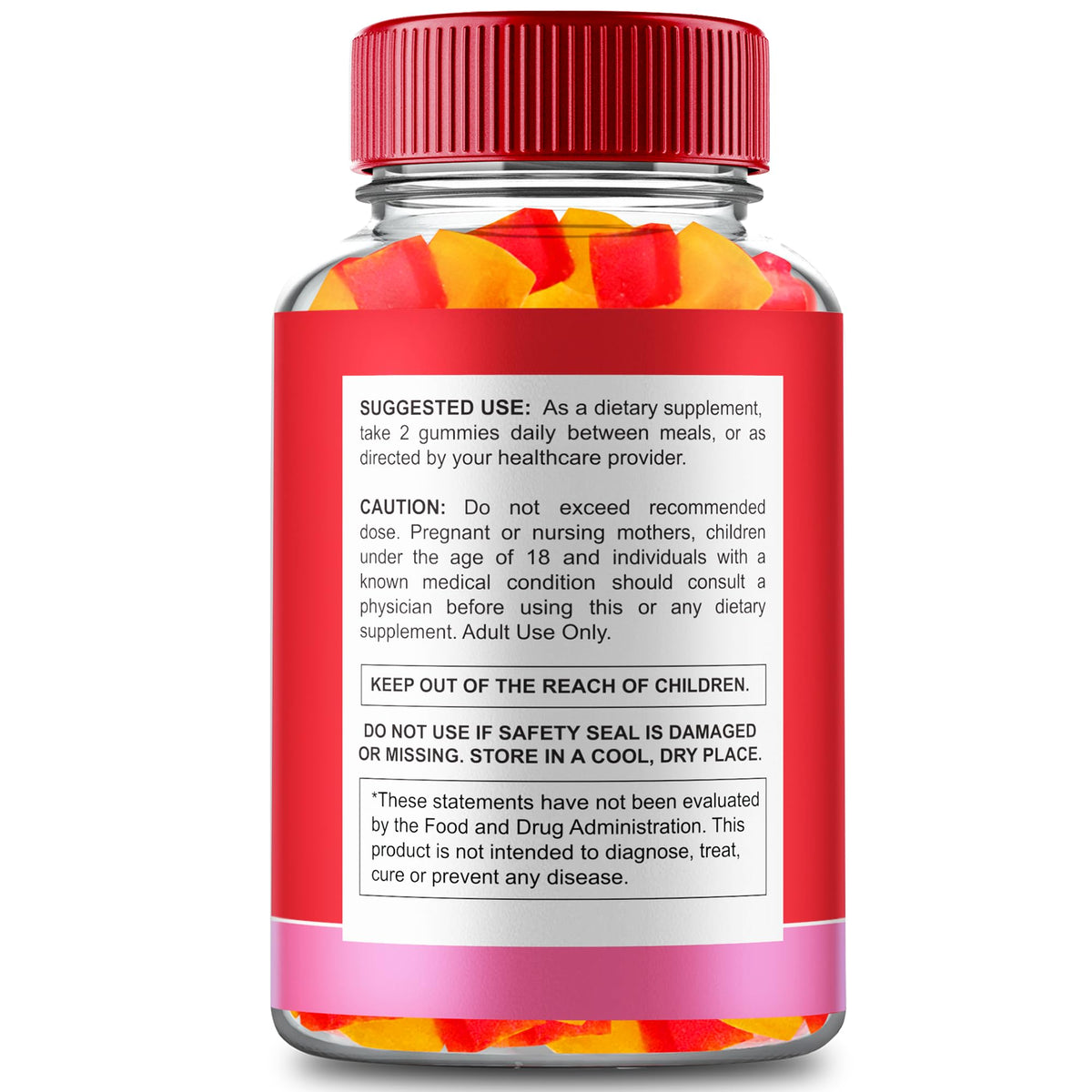 All Natural Gummies 5 Pack A2204