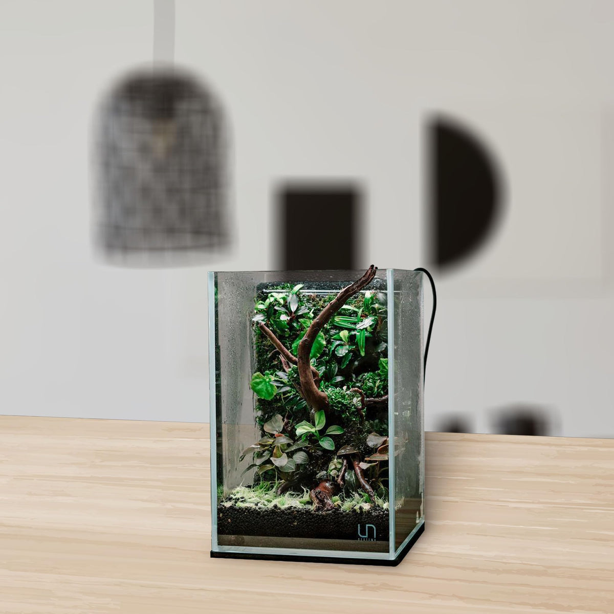 Ultra Clear Rimless Low Iron Glass Aquarium U8678