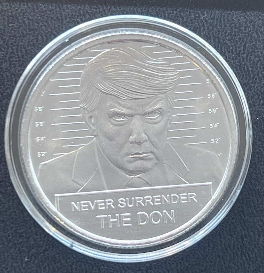 1oz .999 Silver Round N66472