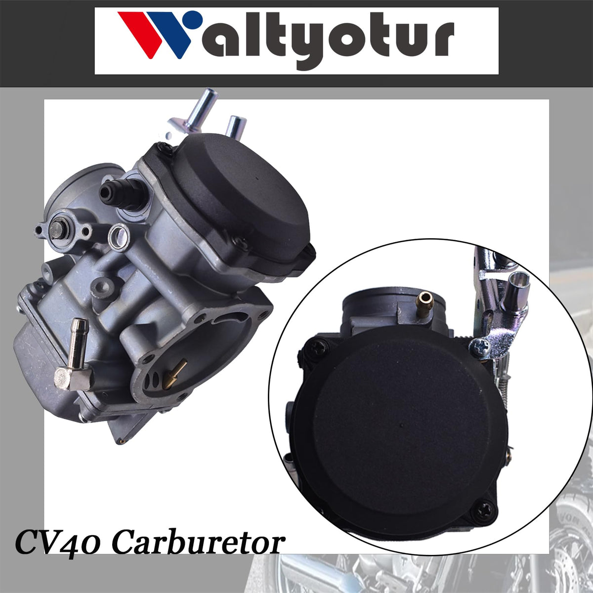 40mm CV40 Carburetor R51746