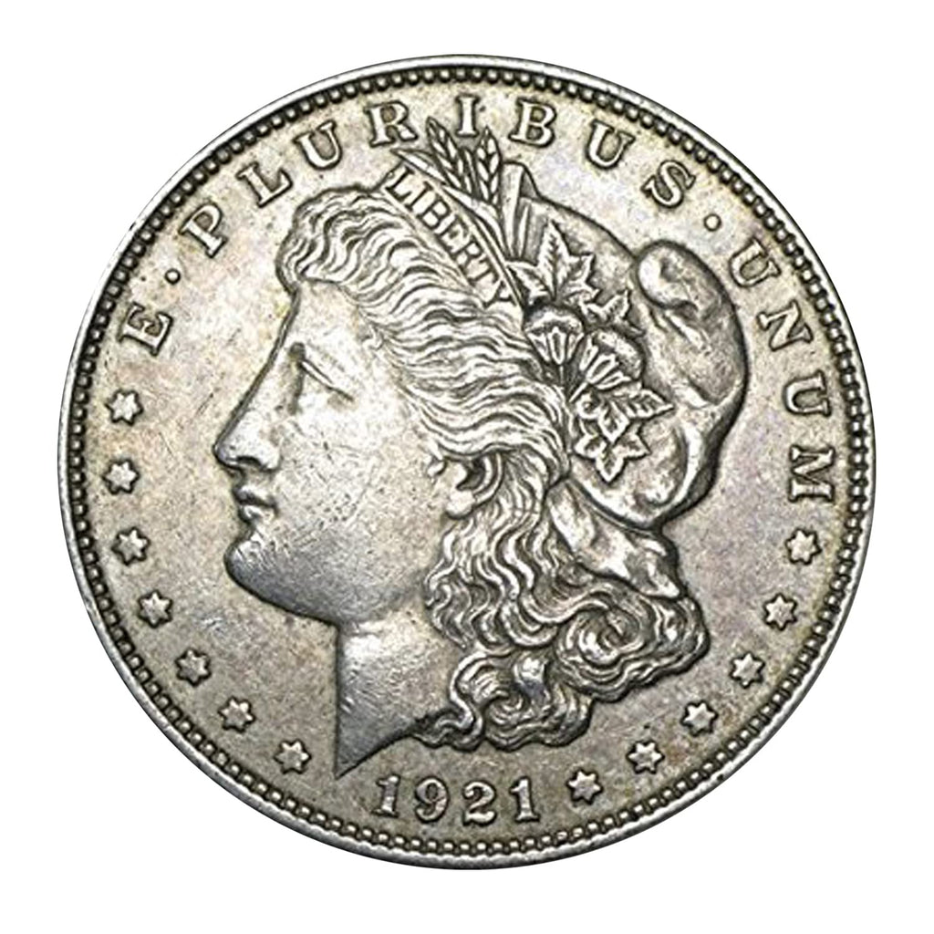 1921 Morgan Dollar 90% Silver Circulated Coin G50720