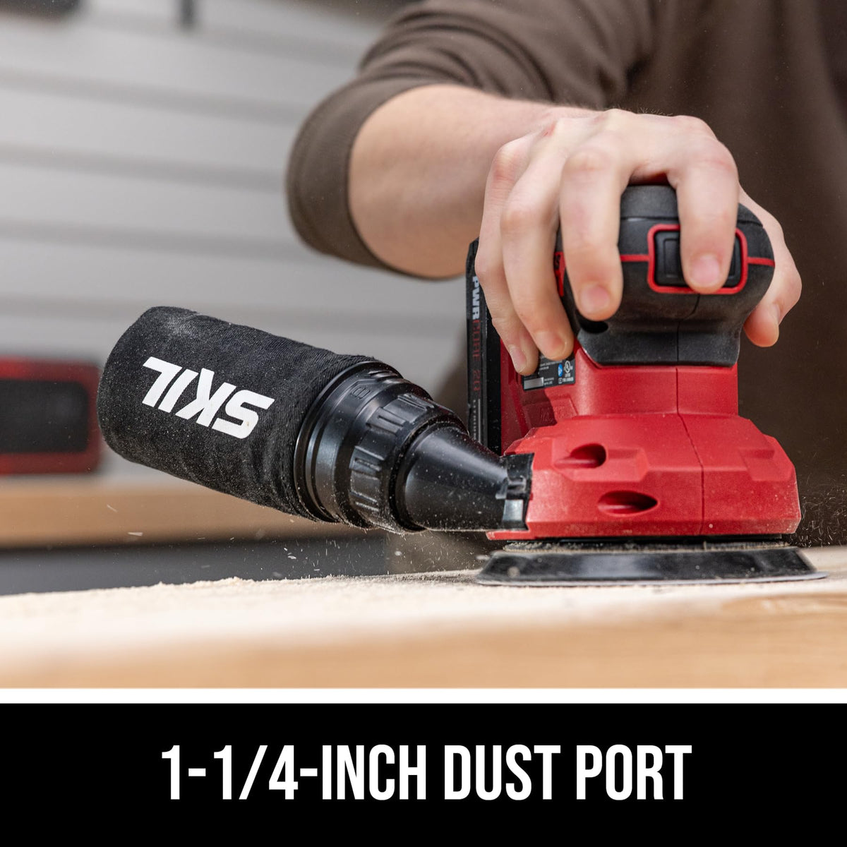 20V Brushless Random Orbital Sander Kit with 2.0Ah Battery and Charger L960