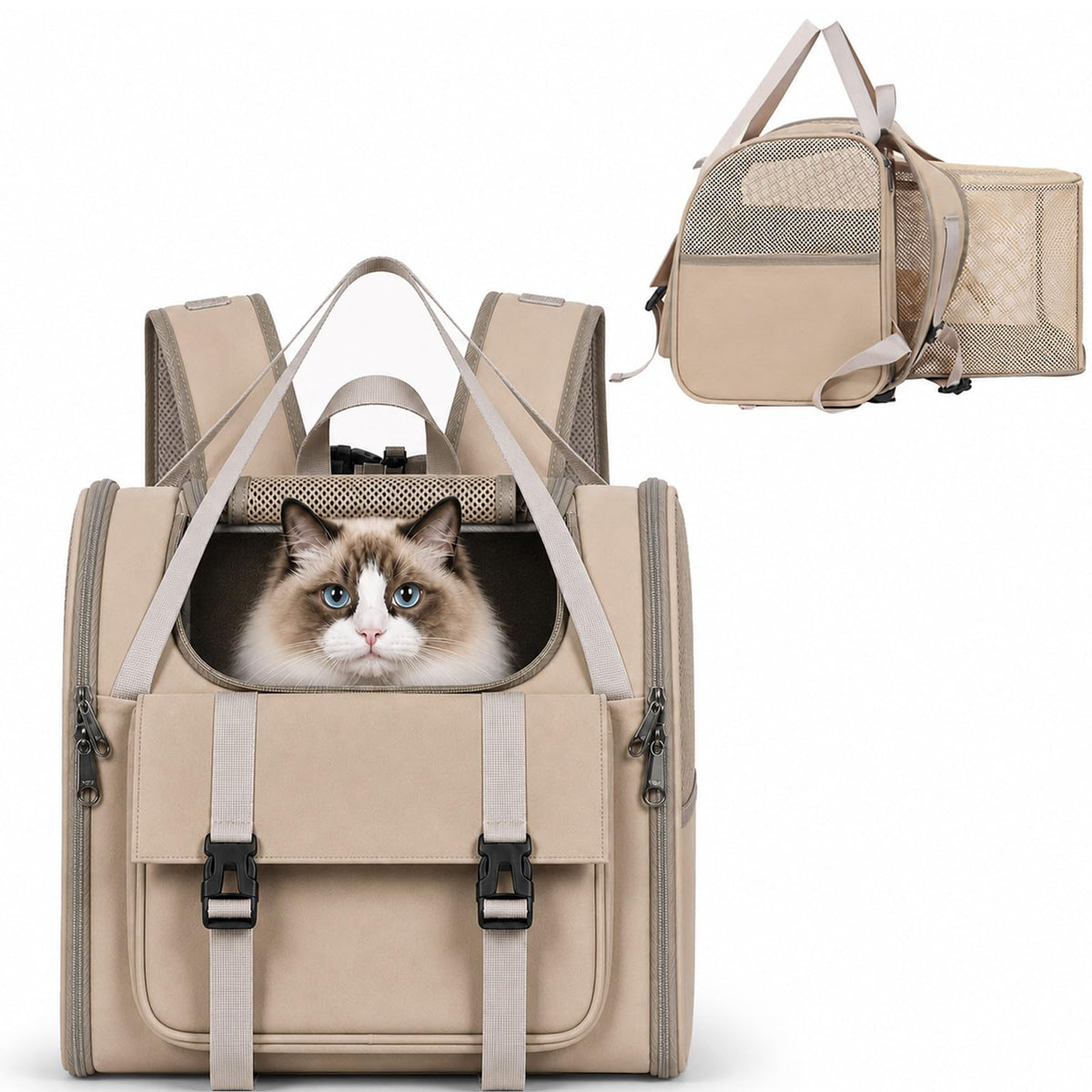 Soft Pet Backpack Carrier H226243