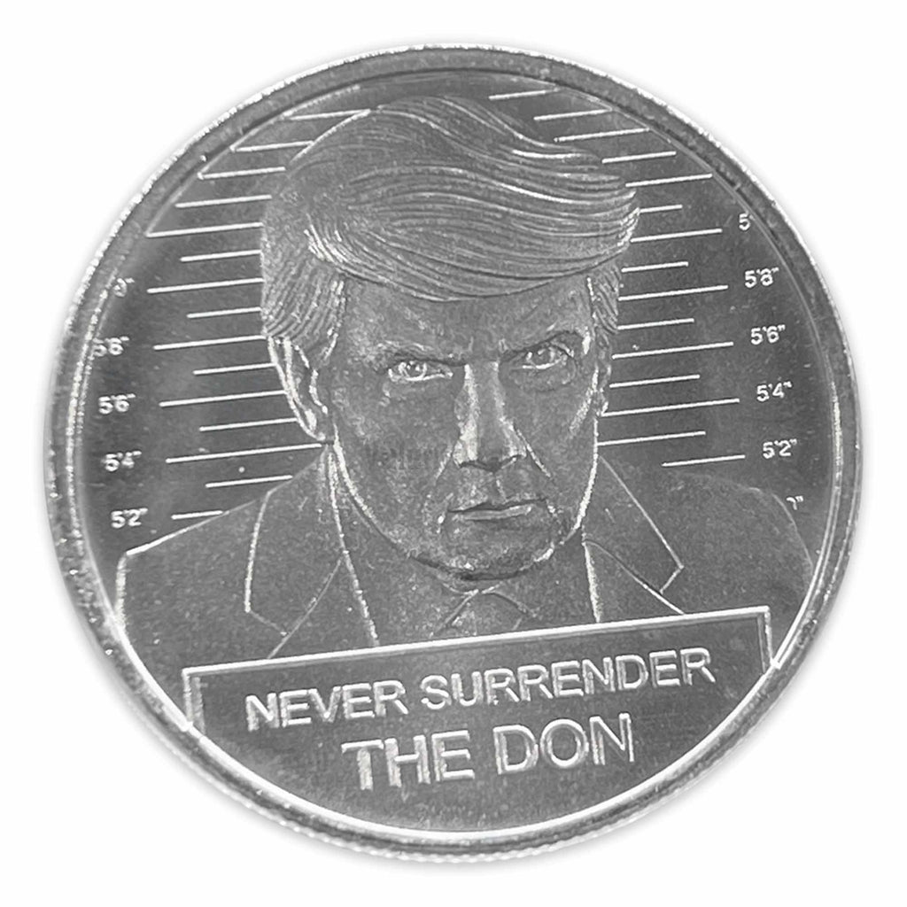 1oz .999 Silver Round N66472
