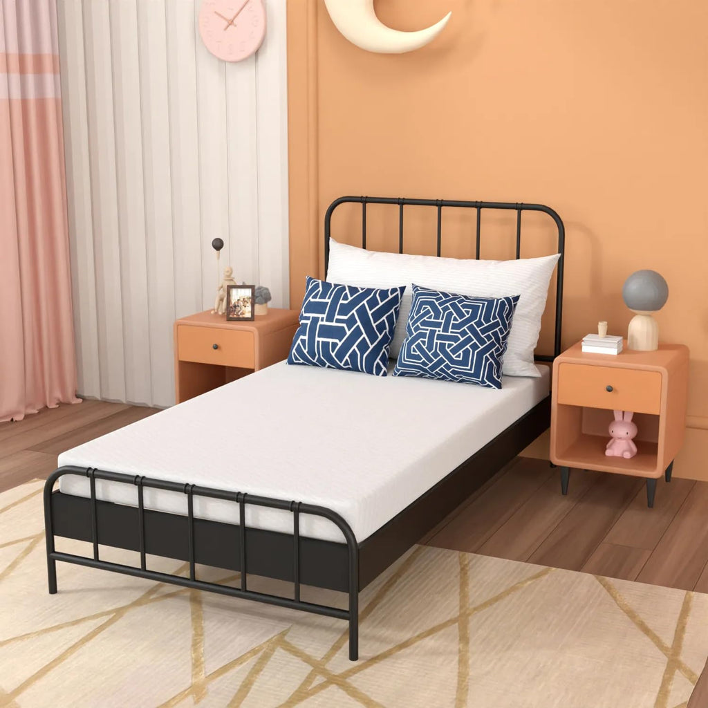 5 inch Memory Foam Twin Mattress with Washable Cover H456