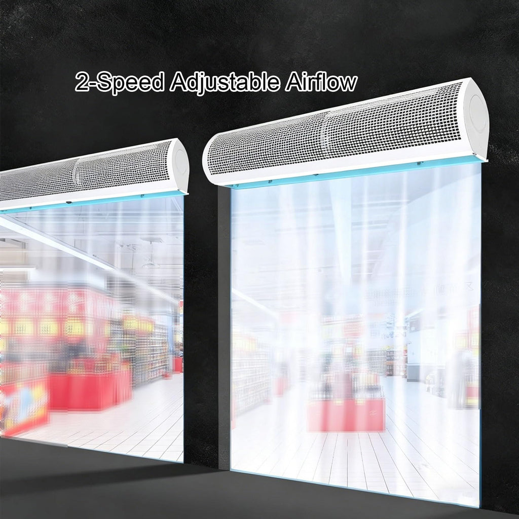 Wall Mounted 2 Speed Air Curtains X582137