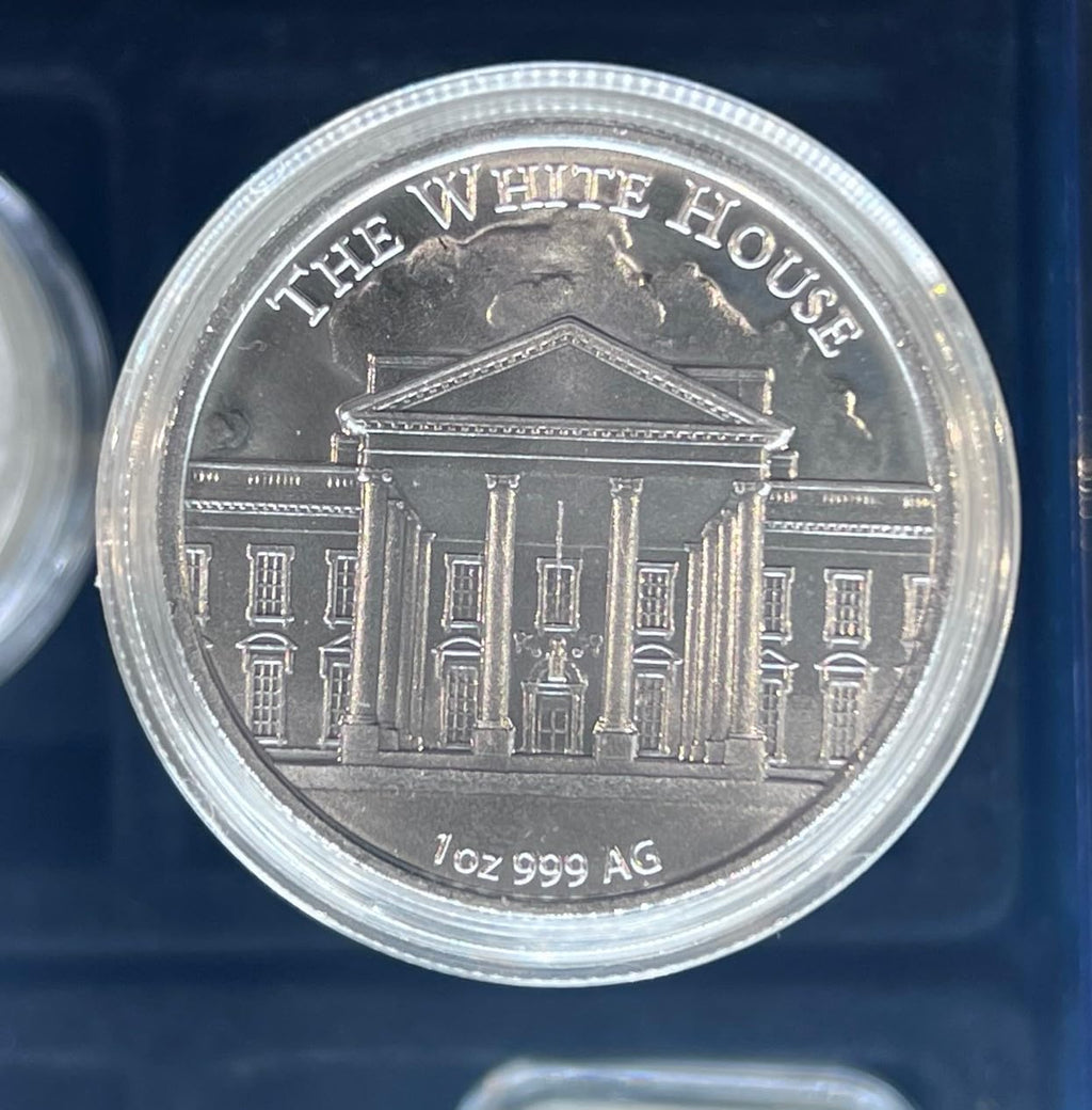 1oz .999 Silver Round N66472