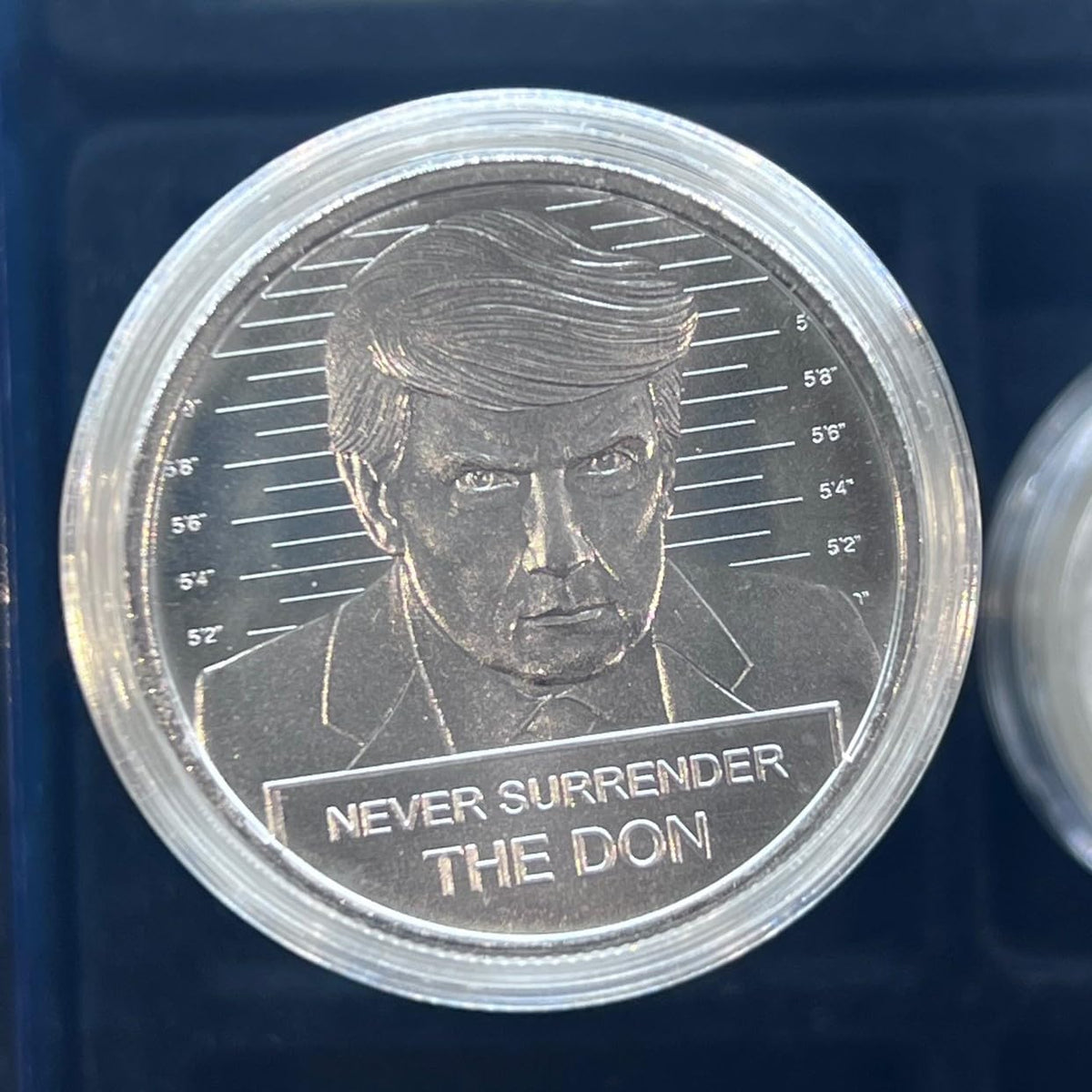 1oz .999 Silver Round N66472