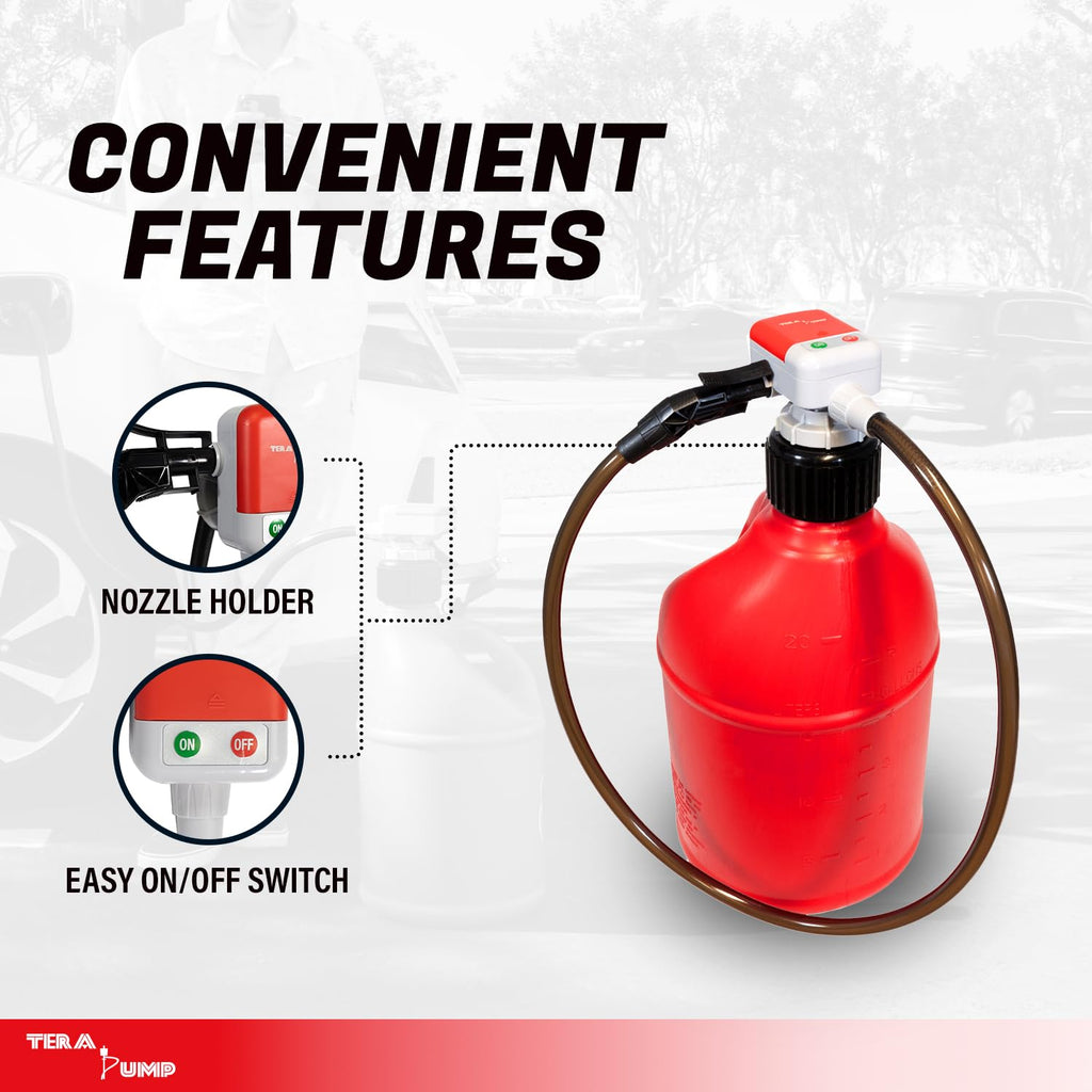 Gas Can Fuel Transfer Pump Q3375