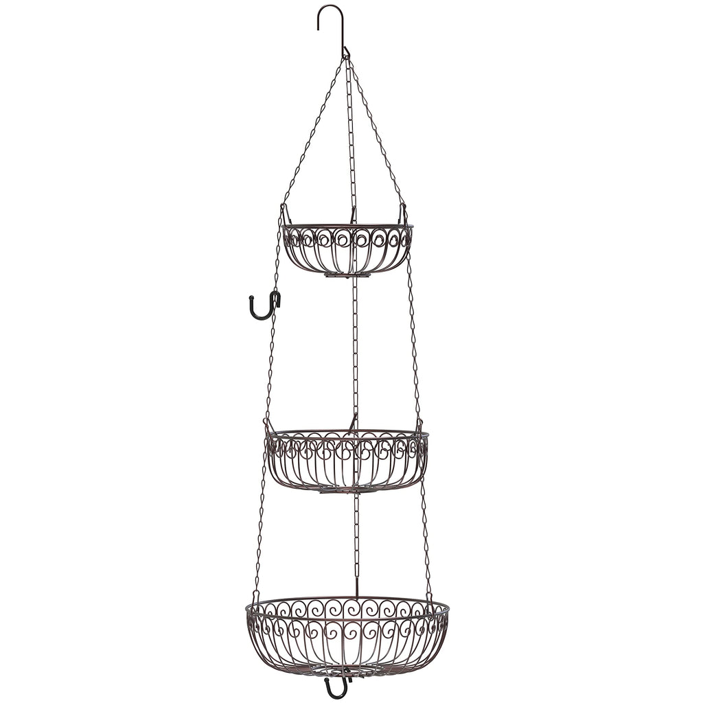 3-Tier Hanging Fruit Basket C5880