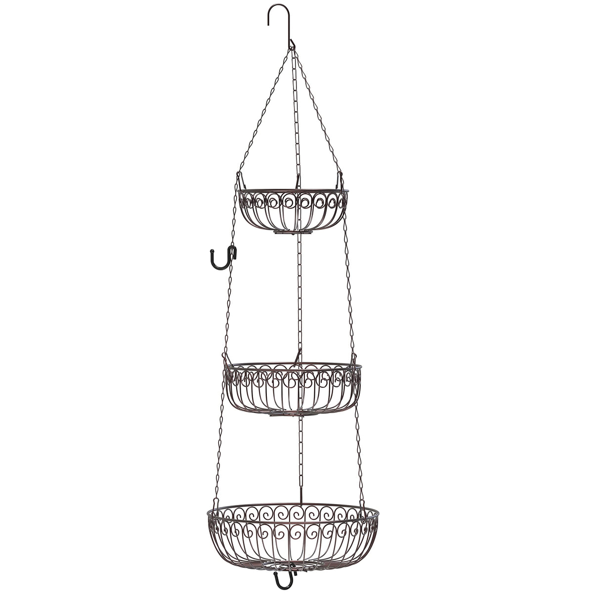 3-Tier Hanging Fruit Basket C5880