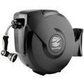 5/8 in x 100 ft Retractable Garden Hose Reel with 10 Patterns Nozzle R610009