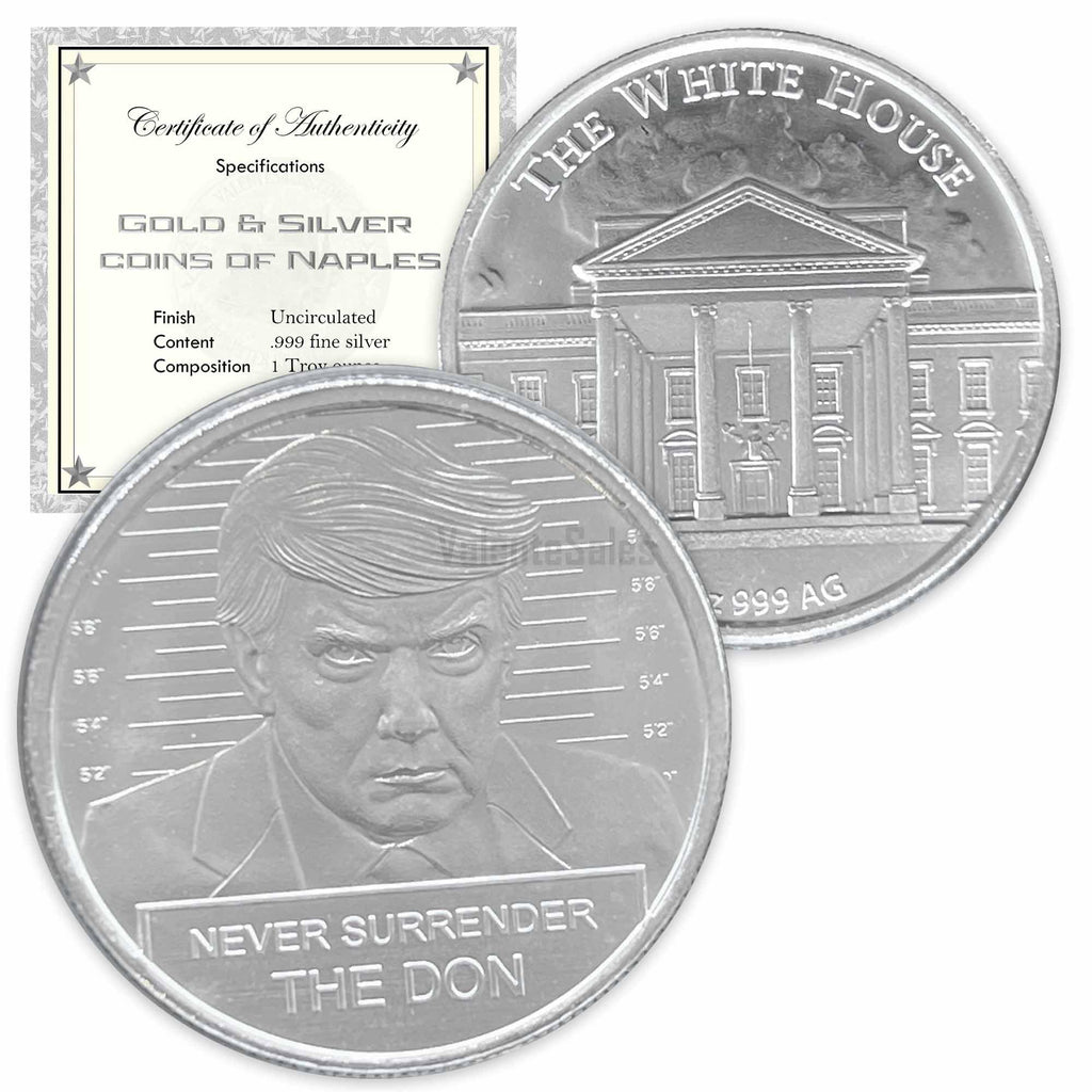 1oz .999 Silver Round N66472