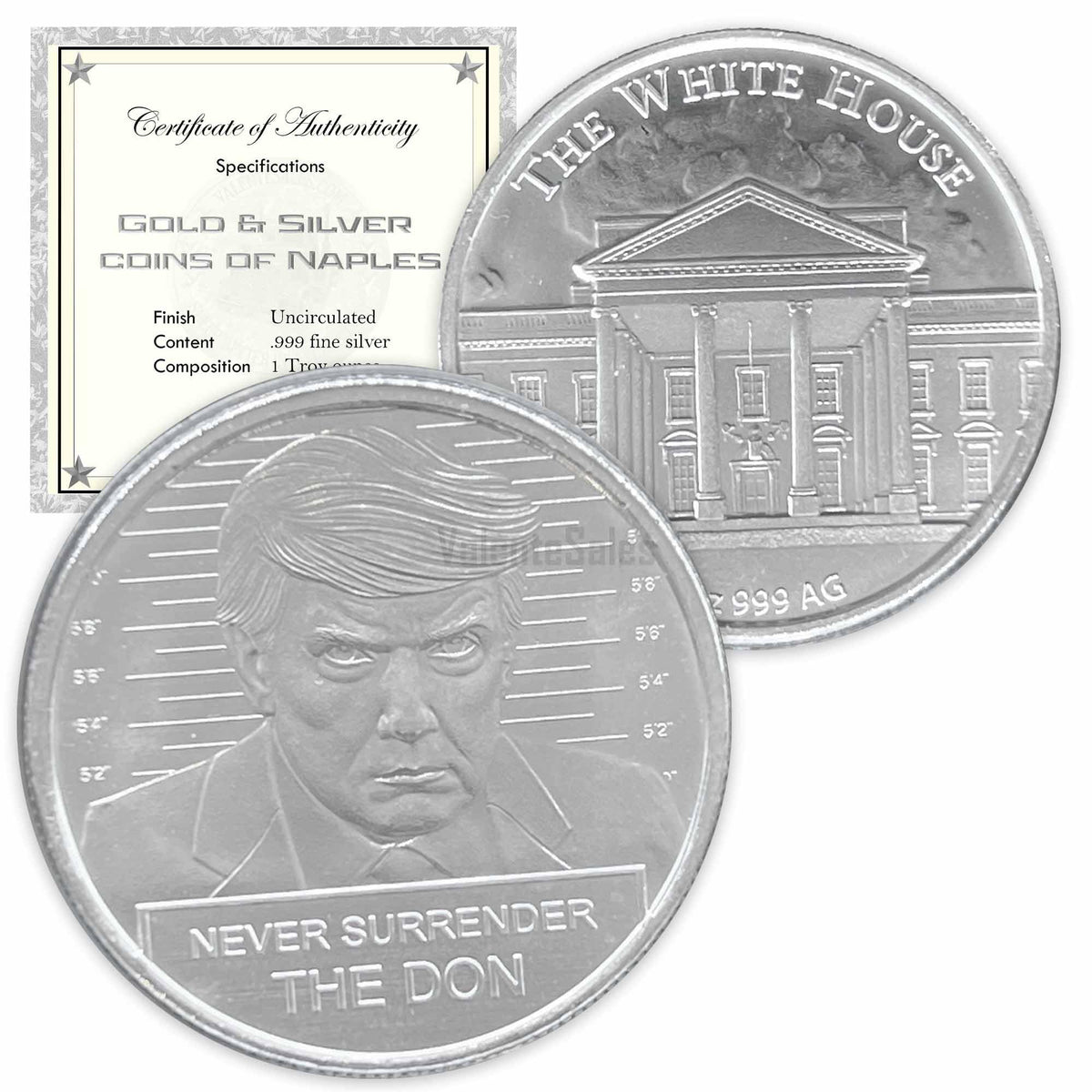 1oz .999 Silver Round N66472