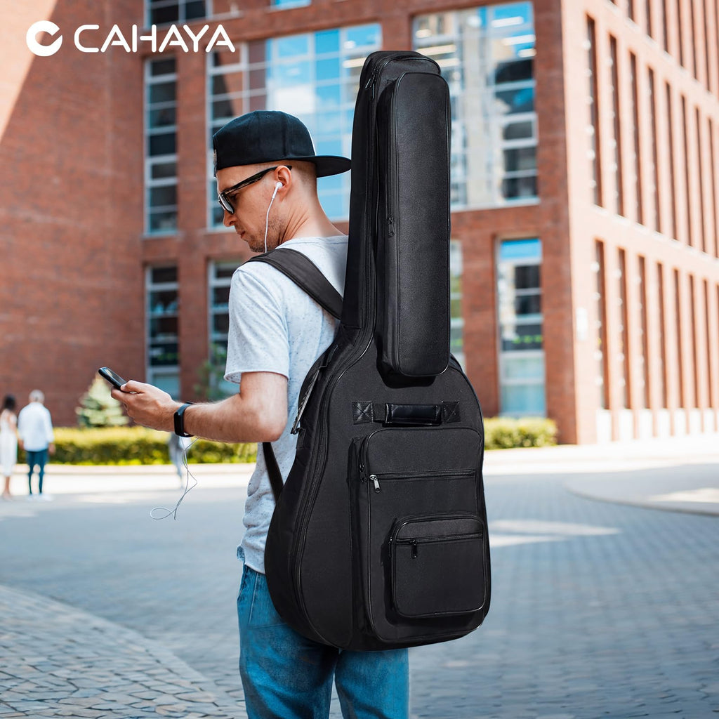 Thick Padding Waterproof Acoustic Guitar Bag 40 41 inch V82903