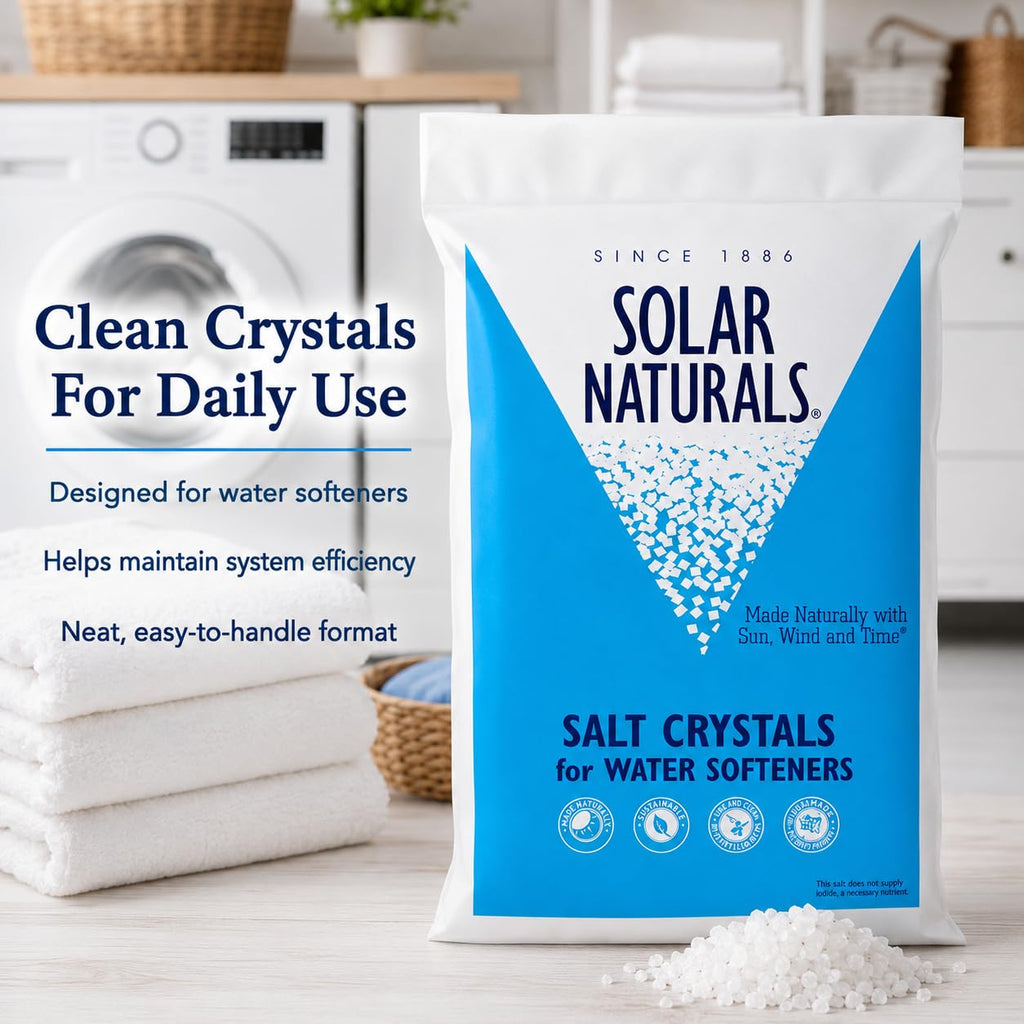 Natural Salt Crystals 40lb 4-Pack Q7534