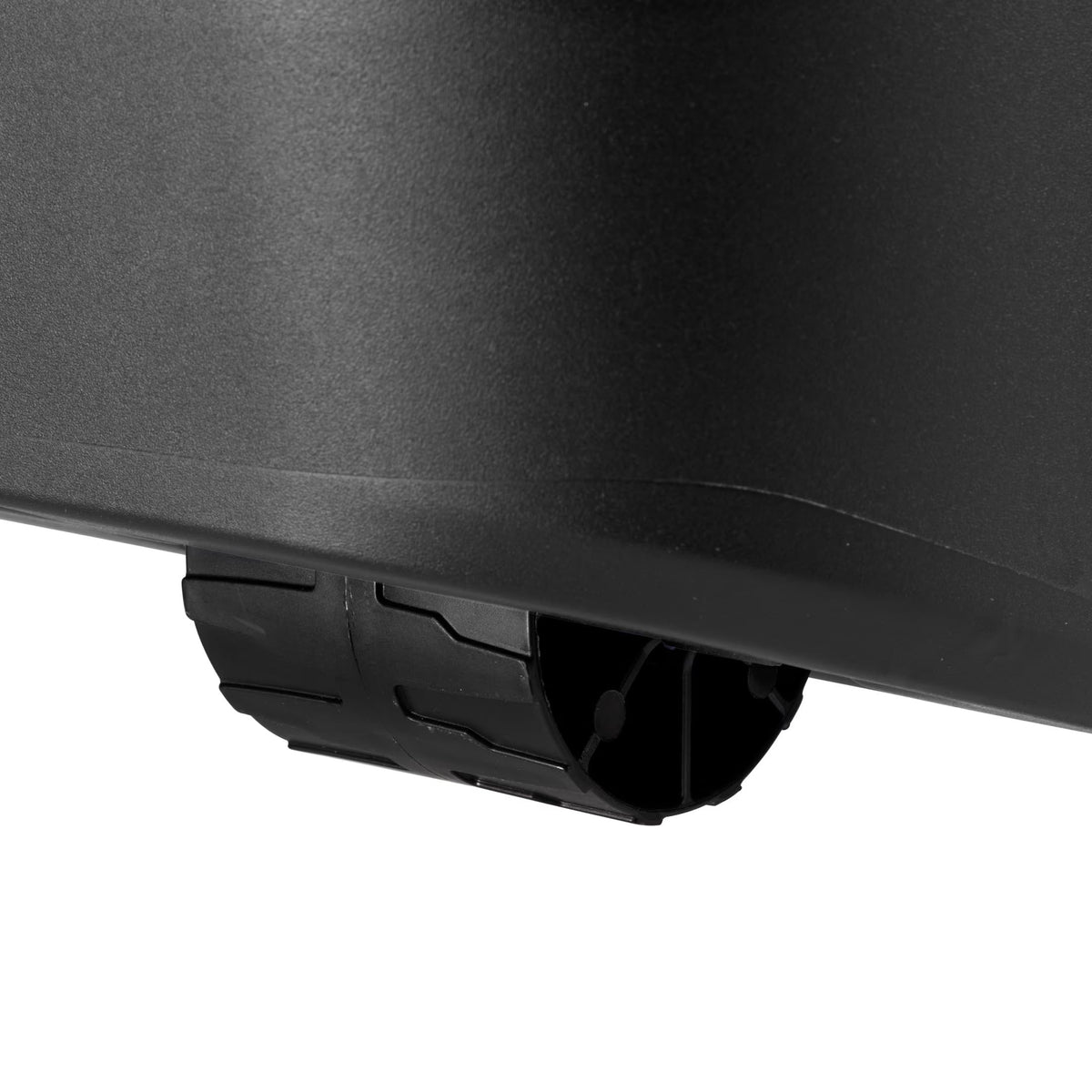 22 Gallon Black Wheeled Storage Trunk B2528