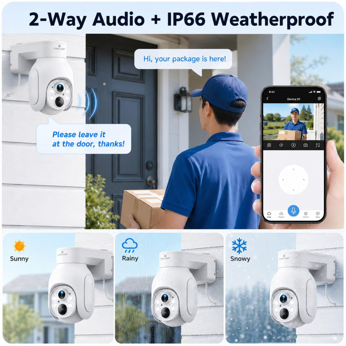 Solar Security Cameras Wireless Outdoor 4 Pack U180