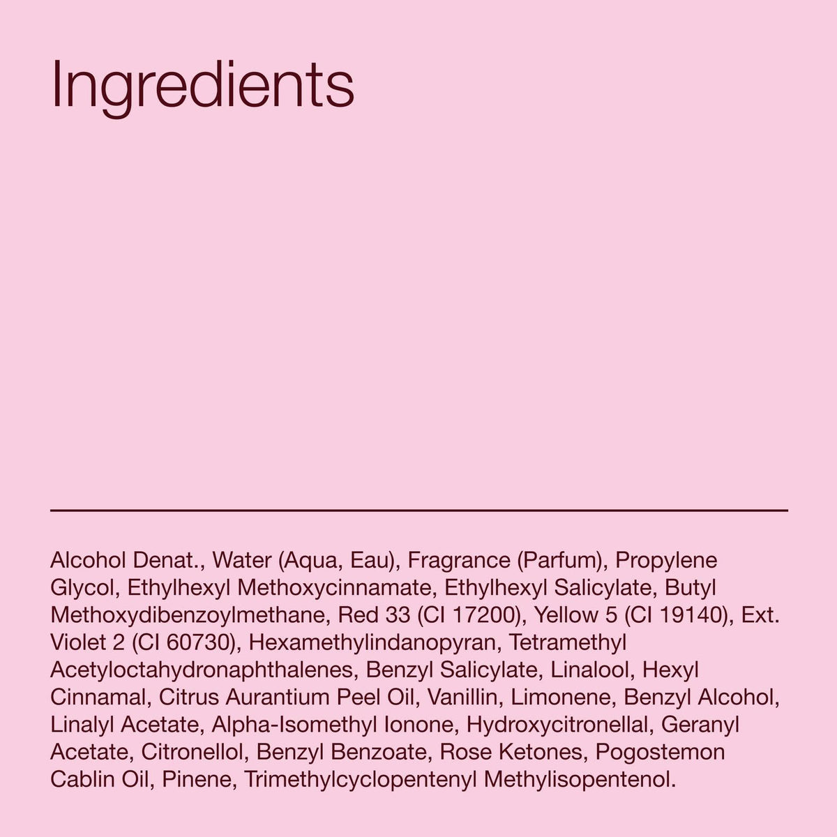 Fine Fragrance Mist, 8 fl oz A6325