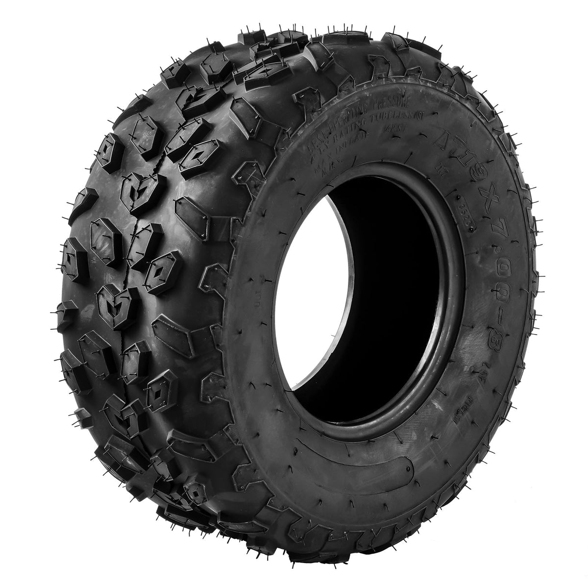ATV UTV All-Terrain Tires 19x7-8 Set 2 L34357