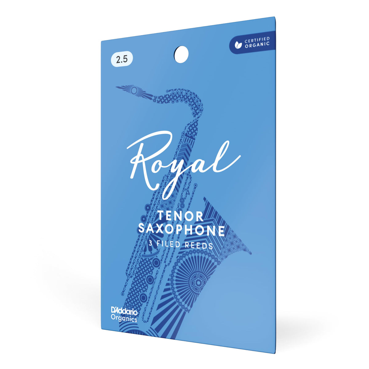 Tenor Saxophone Reeds Strength 2.5, 3-Pack M24326