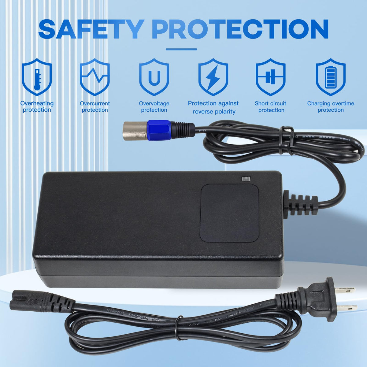 24V Lithium Battery Charger 29.4V 4A L2980
