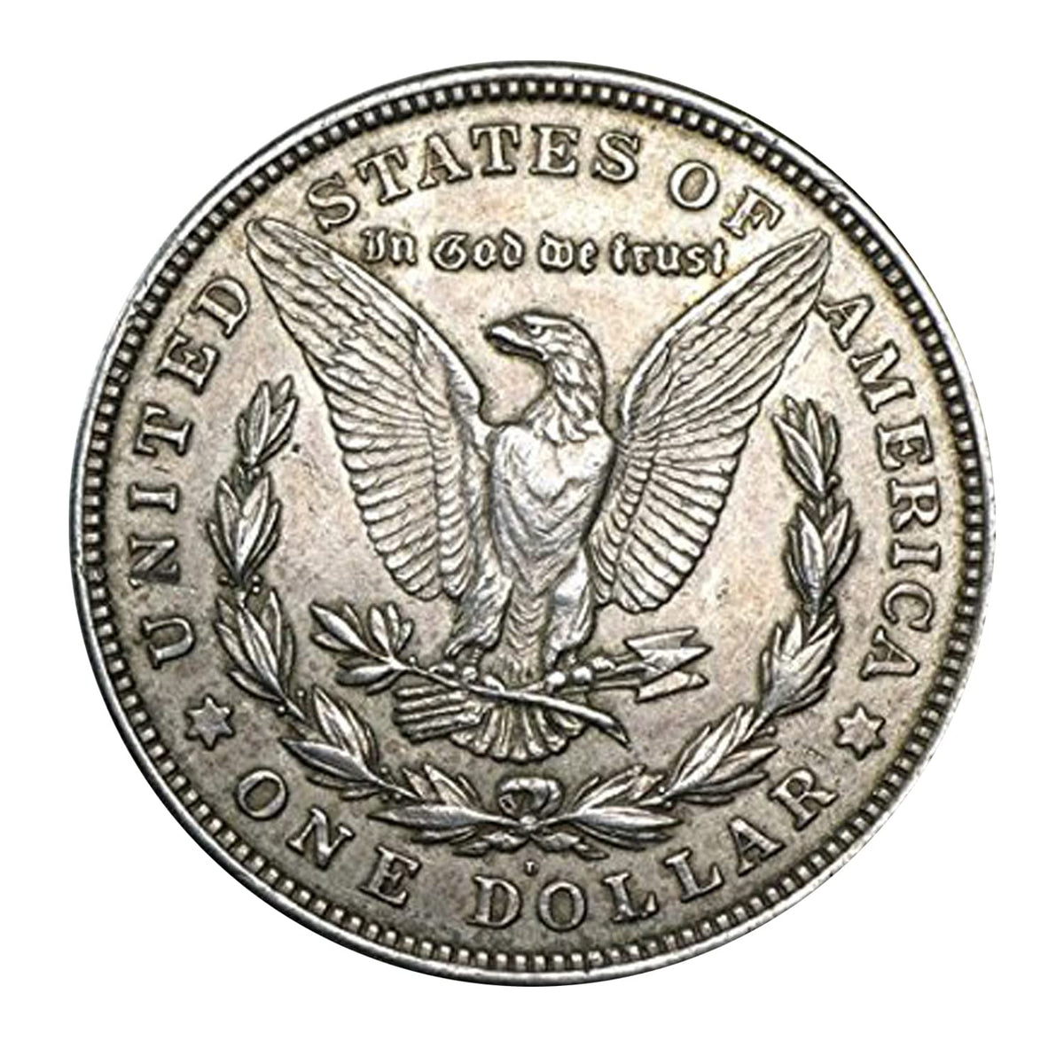 1921 Morgan Dollar 90% Silver Circulated Coin G50720