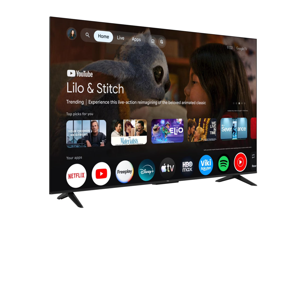 55-inch 4K UHD LED Smart TV U83128