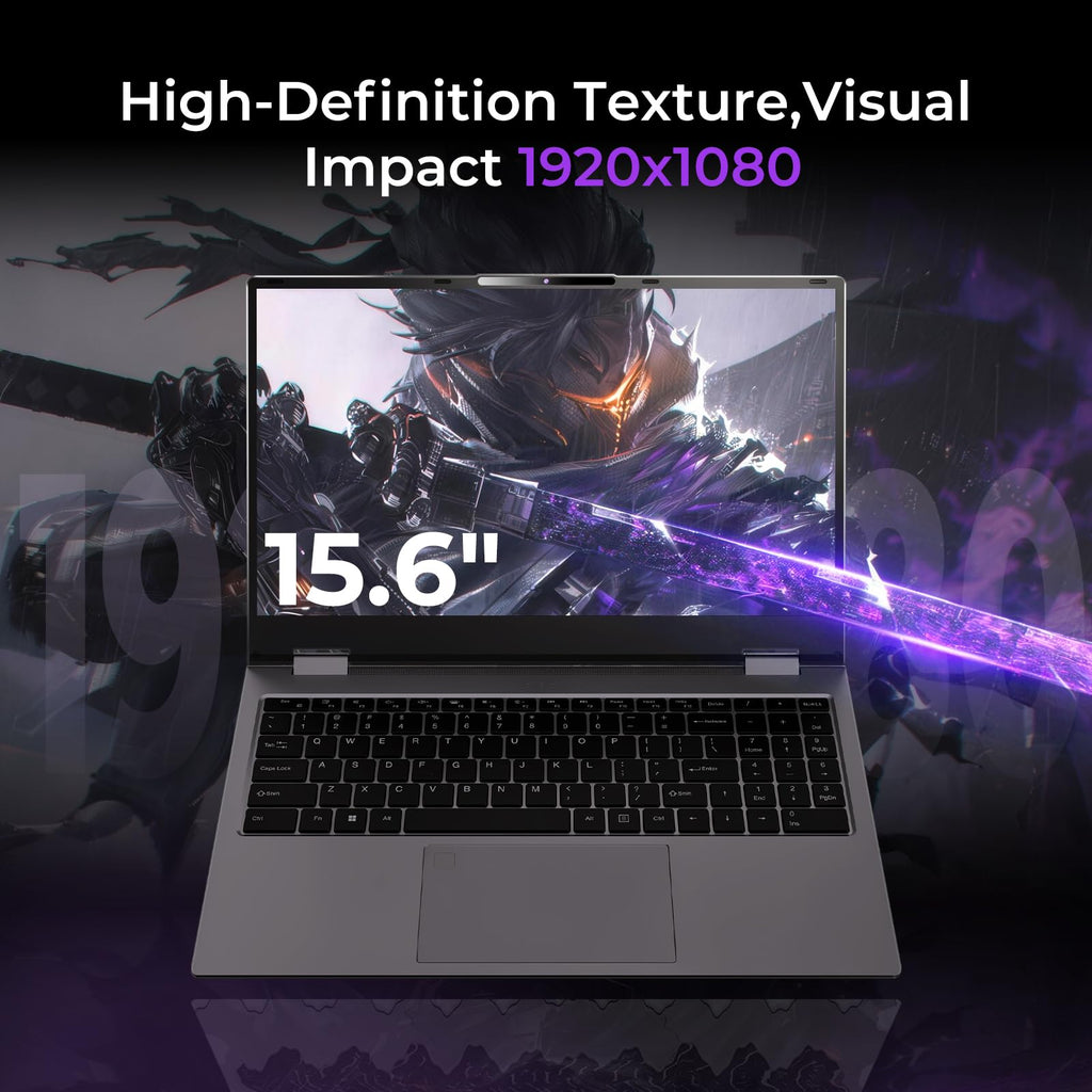 15.6" 2-in-1 Touchscreen Laptop Computer, 16GB RAM 256GB SSD J250