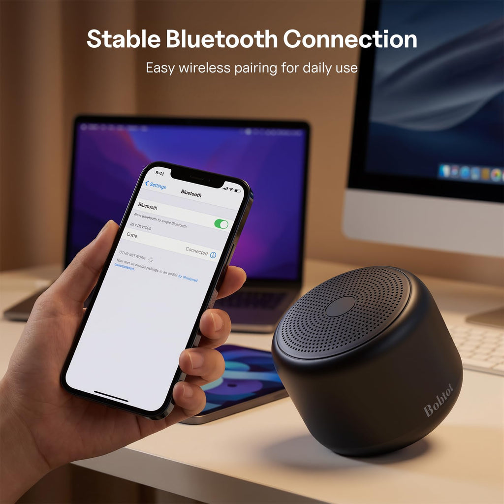 Portable Bluetooth Speakers with Strap Black A54098