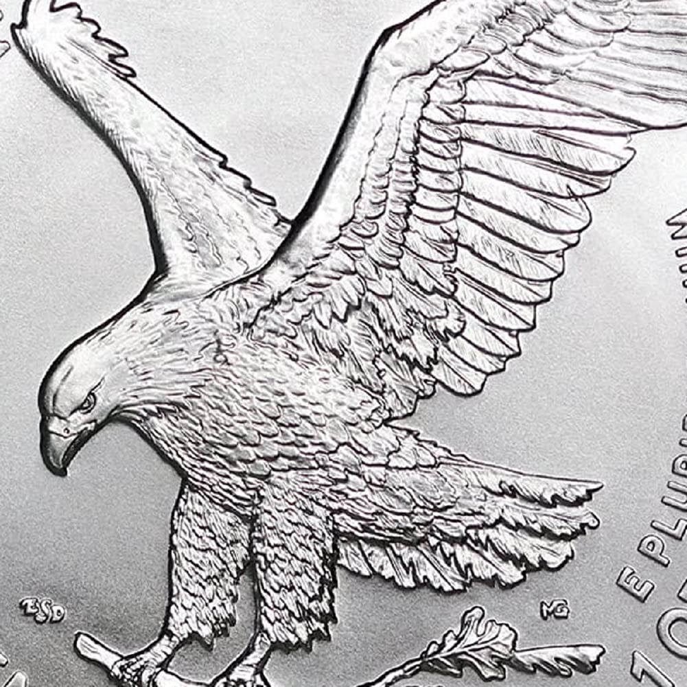 1 oz American Silver Eagle Coin MS-70 A7774