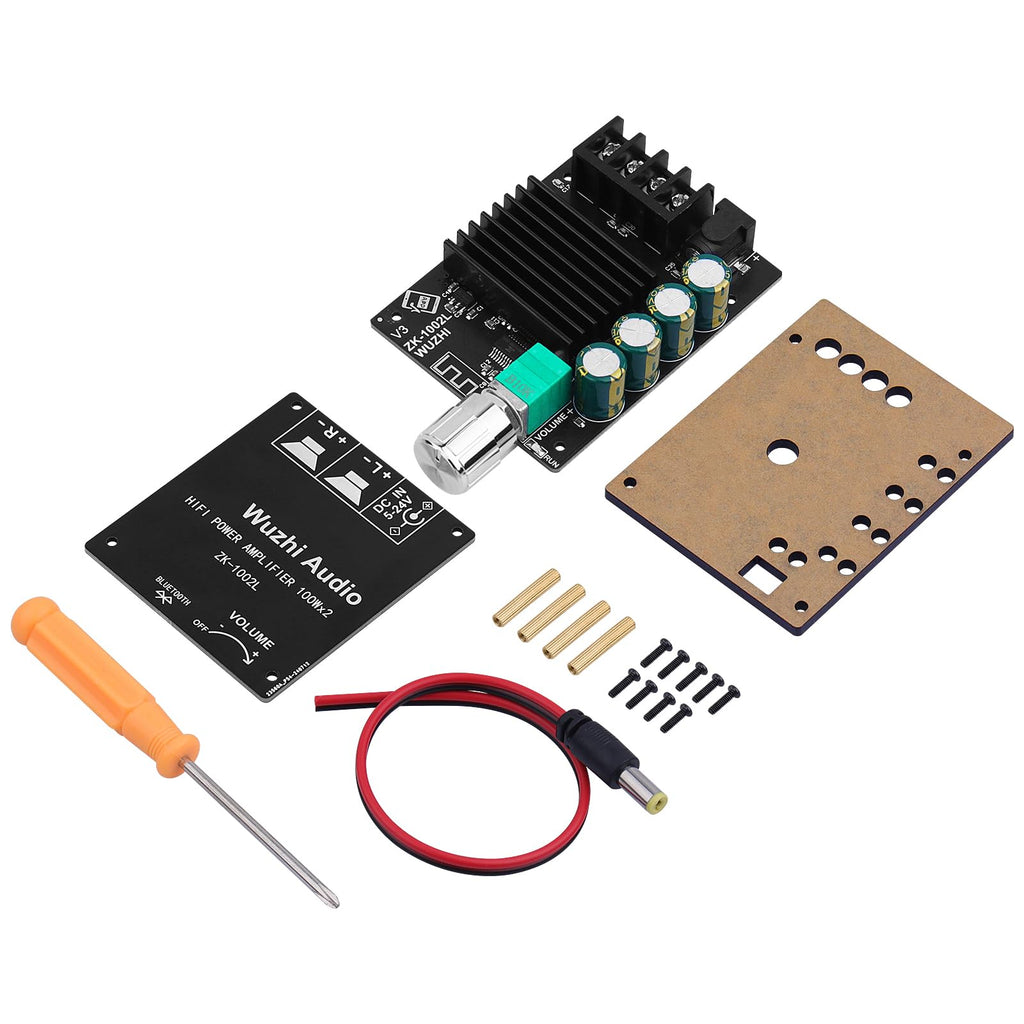 200W Audio Power Amplifier Board with Bluetooth and AUX Inputs E20531