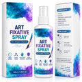 Art Fixative Spray for Pencil & Mixed Media, 4 Pack X256707