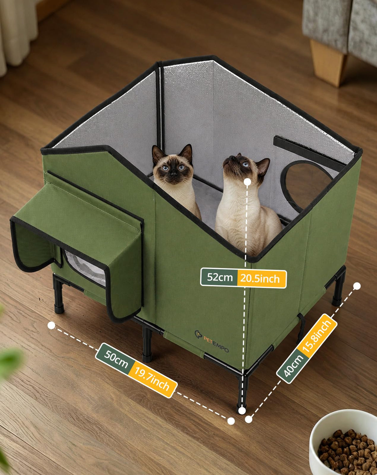 Heated Cat House M5283