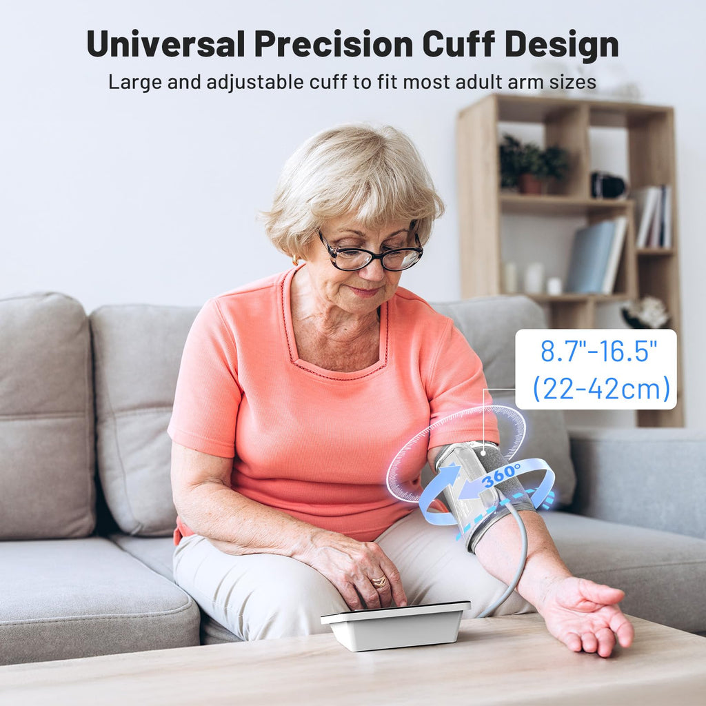 Smart Upper Arm Blood Pressure Monitor F2515